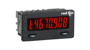 Preset Timer and Cycle Counter Backlit LCD 6 Digits 28VDC